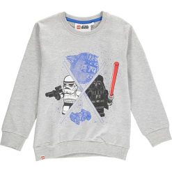 Bluza w kolorze szarym. Bluzy dla chłopców marki bonprix. W wyprzedaży za 42.95 zł.