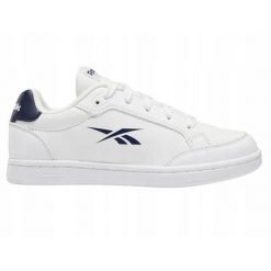 Buty na co dzień Reebok Royal Vector Smash. Białe obuwie sportowe damskie Reebok, bez wzorów, trekkingowe, Reebok Royal. Za 129.00 zł.