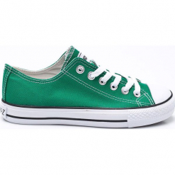 Andy-Z - Tenisówki. Zielone trampki i tenisówki damskie Andy-Z, z gumy. W wyprzedaży za 39.90 zł.