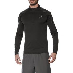 Asics Bluza Asics Stripe 1/2 Zip czarna r. XL (41203 0904). Bluzy męskie marki Asics. Za 153.25 zł.
