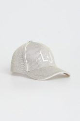 Czapka damska z logo LIU JO. Czapki i kapelusze damskie Liu Jo, bez wzorów. Za 319.00 zł.