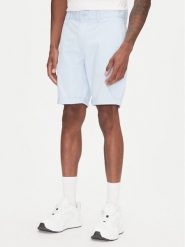 Tommy Jeans Szorty materiałowe Scanton DM0DM21950 Błękitny Slim Fit. Niebieskie szorty męskie Tommy Jeans, m, bez wzorów, z bawełny. Za 179.99 zł.