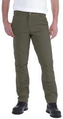 Spodnie Carhartt Stretch Duck Double Front Tarmac. Spodnie sportowe męskie Carhartt, m, bez wzorów. Za 334.28 zł.