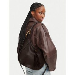 Torebka Hispanitas. Brązowe torebki do ręki damskie Hispanitas, bez wzorów, klasyczne, bez dodatków. Za 509.99 zł.