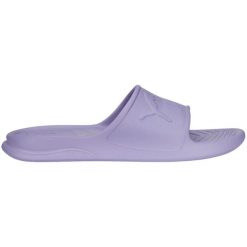 Klapki basenowe damskie Puma Popcat 20 Injex. Fioletowe klapki damskie Puma, bez wzorów, z materiału. Za 105.00 zł.