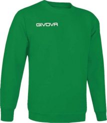 Givova Bluza męska Maglia One zielona r. L. Zielone bluzy męskie Givova, l, bez wzorów, bez kaptura. Za 84.43 zł.