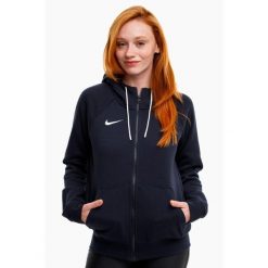 Bluza sportowa damska Nike Park 20 Hoodie. Białe bluzy sportowe damskie Nike, m, bez wzorów, z kapturem, na fitness i siłownię. Za 267.60 zł.