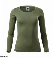 MALFINI - ADLER - Koszulka damska, 160 g/m khaki 2XL. Brązowe t-shirty damskie Malfini, m, bez wzorów, bez kołnierzyka. Za 30.94 zł.
