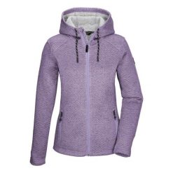 Bluza damska z kapturem Killtec Kow 5 Kntflc. Fioletowe bluzy damskie KILLTEC, l, bez wzorów, z kapturem. Za 380.50 zł.