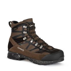 Buty trekkingowe męskie Aku Trekker Pro GORE-TEX. Brązowe trekkingi męskie Aku, trekkingowe, gore-tex. Za 599.00 zł.
