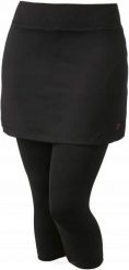 Spódniczka tenisowa Fila Scapri Sina. Czarne spódnice damskie Fila, na jesień, s, bez wzorów, z elastanu. Za 168.99 zł.