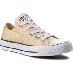 Trampki CONVERSE - Ctas Ox 561711C Light Twine/White/Black. Trampki i tenisówki damskie marki Converse. W wyprzedaży za 209.00 zł.