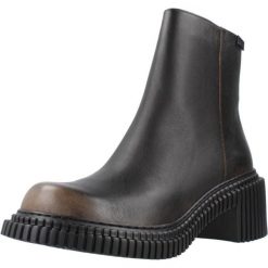 CAMPER PIX Czarny. Czarne obuwie sportowe damskie Camper, bez wzorów, ze skóry, trekkingowe. Za 824.65 zł.