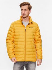 Columbia Kurtka puchowa Lake 22™ Down Jacket Żółty Regular Fit. Żółte kurtki męskie Columbia, m, bez wzorów, z puchu, bez kaptura. Za 399.99 zł.