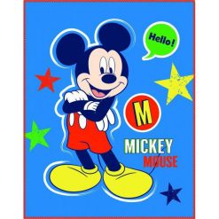 CTI Fleece Kocyk Mickey Expression 110X140 Cm. Kocyki dla dzieci marki Pulp. Za 35.00 zł.