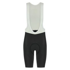 Rower - spodenki na szelkach INIZIO Bib Shorts. Czarne buty sportowe męskie Shimano, xl, bez wzorów, rowerowe. Za 329.90 zł.