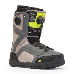 Buty snowboardowe męskie K2 Boundary. Szare buty sportowe męskie K2, bez zapięcia, snowboardowy. Za 1,569.00 zł.