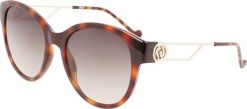 Liujo Damskie okulary przeciwsłoneczne LIUJO WOMEN LJ762SR-240 (Szkło/Zausznik/Mostek) 56/19/140 mm) NoSize. Okulary przeciwsłoneczne damskie Liujo. Za 244.68 zł.