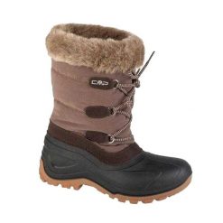 Buty Zimowe Damskie Nietos. Brązowe śniegowce i trapery damskie CMP. Za 509.99 zł.