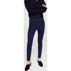 Mango - Jeansy Jane. Niebieskie jeansy damskie Mango. Za 79.90 zł.