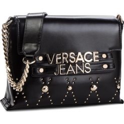 Torebka VERSACE JEANS - E1VSBBE9 70778 899. Czarne torebki do ręki damskie Versace Jeans, z jeansu. Za 669.00 zł.
