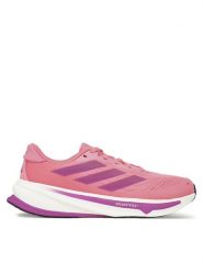 Adidas Buty do biegania Supernova Rise 2 W JR5847 Różowy. Czerwone obuwie sportowe damskie Adidas, bez wzorów, z materiału, do biegania. W wyprzedaży za 479.99 zł.