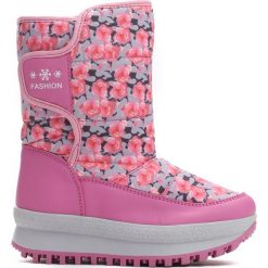 Różowe Śniegowce Sunset Shimmer. Buty zimowe dziewczęce marki Born2be. Za 99.99 zł.