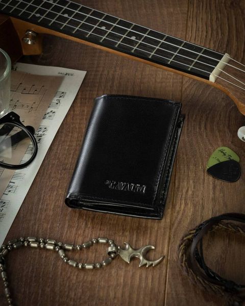 4U Cavaldi Portfel męski ze skóry naturalnej z systemem RFID - 4U Cavaldi NoSize. Portfele męskie 4U Cavaldi, bez wzorów, ze skóry. Za 91.82 zł.