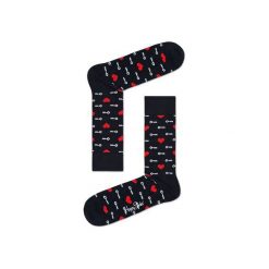 Skarpetki Happy Socks KTM01-9000. Brązowe skarpety męskie Happy Socks, z bawełny. Za 24.43 zł.