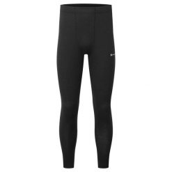 Legginsy Montane Malli. Czarne legginsy sportowe męskie Montane, l, bez wzorów, z dzianiny, do biegania. Za 509.25 zł.