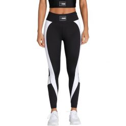Legging 7/8 kobieta Puma Fit Eversculpt. Czarne legginsy damskie Puma, bez wzorów, trekkingowe. Za 249.20 zł.