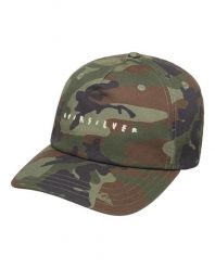 Czapka Snapback dla Mężczyzn QS FRASSNASSA Zielony. Zielone czapki i kapelusze męskie Quiksilver, bez wzorów, z bawełny. Za 97.99 zł.