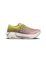 Craft Nordlite Tempo W buty do biegania — reaktywna pianka Cr Foam Pro™. Czerwone obuwie sportowe damskie Craft, bez wzorów, do biegania. Za 875.70 zł.