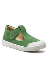 Froddo Tenisówki Rosario Vegan T-Bar G2130319-1 S Zielony. Zielone buty sportowe chłopięce Froddo, bez wzorów, z materiału, bez zapięcia, tenisowe. Za 149.99 zł.