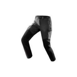 Spodnie TREK 500 damskie. Szare spodnie materiałowe damskie FORCLAZ. Za 129.99 zł.