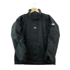 Second life - Kurtka męska Crew Midlayer Jacket - Stan dobry. Czarne kurtki męskie Helly Hansen, m, bez wzorów, z materiału. Za 212.96 zł.