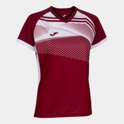Koszulka do piłki nożnej damska Supernova II. Białe koszulki sportowe damskie Joma, xs, bez wzorów, sportowe, bez kołnierzyka. Za 131.99 zł.