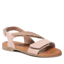 Sandały Primigi. Czerwone sandały dziewczęce Primigi, bez zapięcia. Za 179.99 zł.