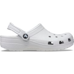 Tenisówki Crocs Model Classic U Kolor Szary. Czarne skarpety damskie Crocs, bez wzorów, z materiału. Za 252.85 zł.