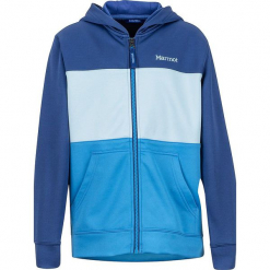 Bluza w kolorze niebieskim. Niebieskie bluzy dla chłopców Marmot Kids. W wyprzedaży za 107.95 zł.