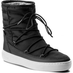 Śniegowce MOON BOOT - Pulse Nylon Plus Wp 24102500006 Nero/Argento. Czarne śniegowce i trapery damskie Moon Boot, z materiału. Za 679.00 zł.