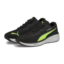 Buty do biegania męskie PUMA Aviator Profoam Sky Winter. Czarne buty sportowe męskie Puma, bez zapięcia, do biegania. Za 189.99 zł.