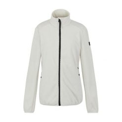 Damska Bluza Polarowa Ened. Białe bluzy damskie Regatta, bez wzorów, z polaru, bez kaptura, trekkingowe. Za 90.99 zł.