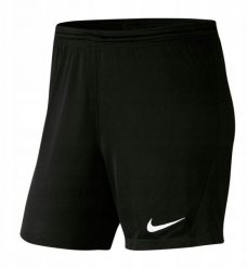 Spodenki damskie Nike Dry Park III Short NB czarne BV6860 010 2XL. Czarne szorty sportowe damskie xl, bez wzorów, sportowe. Za 58.99 zł.