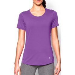 Under Armour Koszulka damska CoolSwitch Short Sleeve fioletowa r. S (1277055913). Bluzki damskie Under Armour. Za 104.00 zł.