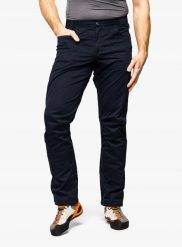 Spodnie wspinaczkowe męskie Ocun Drago Organic Pants - anthracite dark navy rozmiar: S. Niebieskie spodnie sportowe męskie Ocun, m, bez wzorów. Za 373.03 zł.