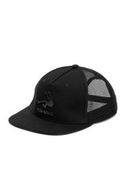 Shaq Czapka z daszkiem SHQ-M3-001-SS25 Czarny. Czarne rękawiczki męskie Shaq, bez wzorów, z bawełny. Za 79.99 zł.