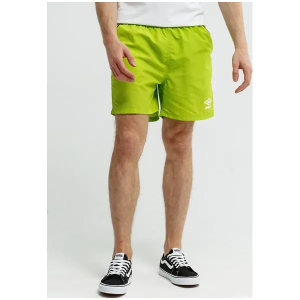 Umbro Kąpielówki Clastro , zielony, rozmiar XL. Zielone kąpielówki męskie Umbro, m, bez wzorów, z materiału, do pływania. W wyprzedaży za 39.99 zł.