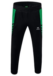 Spodnie do biegania Erima Worker Six Wings. Czarne spodnie sportowe męskie Erima, m, bez wzorów, z materiału, do biegania. Za 178.50 zł.