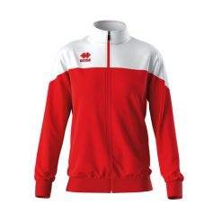 Damska bluza dresowa Errea Bea. Czerwone bluzy damskie ERREA, m, bez wzorów, z dresówki, bez kaptura. Za 238.35 zł.